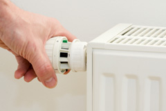 Tipner central heating installation costs